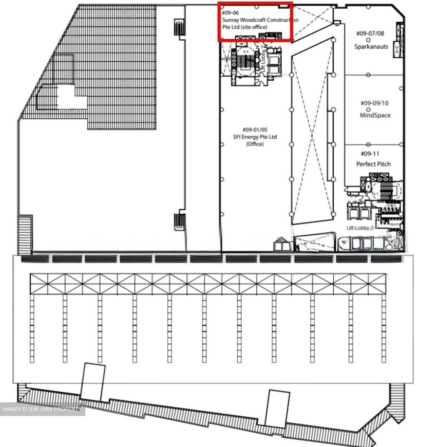 City Square Mall (D8), Office #525414231